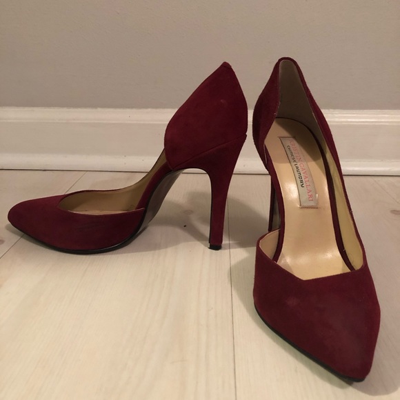 Ruby red heels - Picture 2 of 3